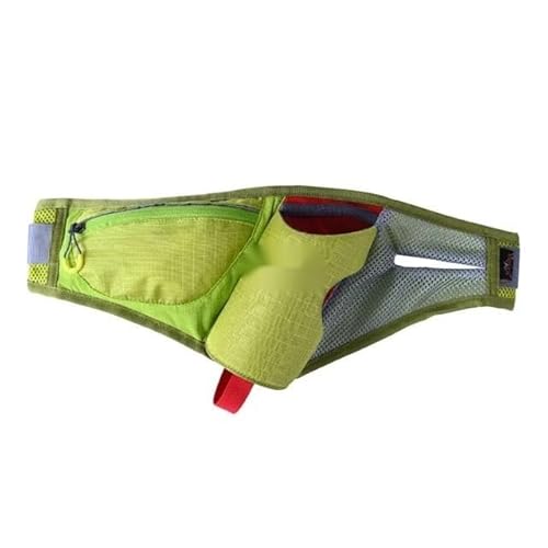 Laufgürtel-Hüfttasche, Hüfttasche for Wandern, Radfahren, Sport, mit verstellbarem Gurt, leichter Laufrucksack(Color:E849 Green) von DFJOENVLDKHFE
