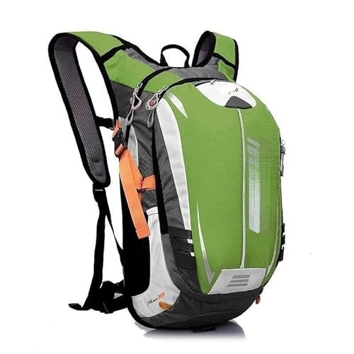 Laufgürtel-Hüfttasche, Hüfttasche for Wandern, Radfahren, Sport, mit verstellbarem Gurt, Leichter Laufrucksack(Color:Green Color) von DFJOENVLDKHFE