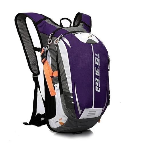 Laufgürtel-Hüfttasche, Hüfttasche for Wandern, Radfahren, Sport, mit verstellbarem Gurt, Leichter Laufrucksack(Color:Purple Color) von DFJOENVLDKHFE