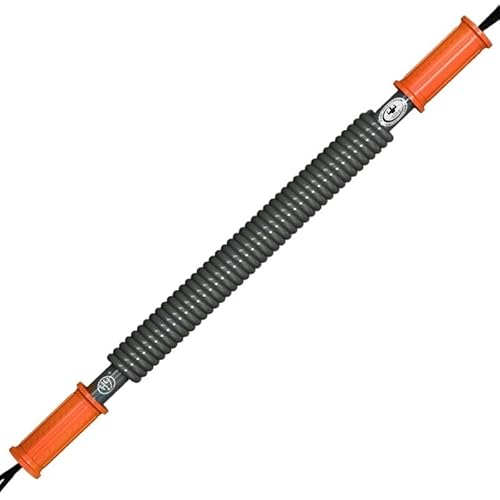 Tragbares Federarm-Kraftgerät, Hochleistungs-Feder-Brustexpander, Federarm-Krafttrainer, Unterarm-Krafttrainer, Federstahl-Armstangentrainer for Schulter-, Arm- und Brustübungen(Gray,80KG) von DFJOENVLDKHFE