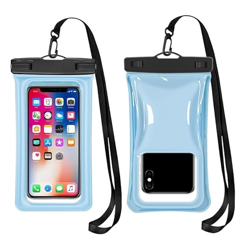 Wasserdichte Handytasche for Schwimmen, verstellbare wasserdichte Unterwassertasche mit Trageband, wasserdichte Handytasche, Handytasche for Wassersport im Freien for Surfen, Schwimmen und Bootfahren( von DFJOENVLDKHFE