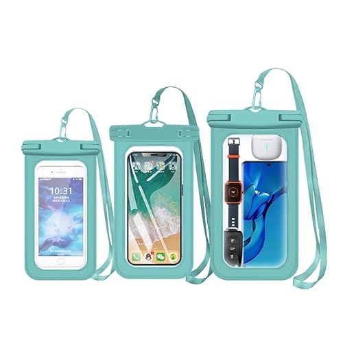 Wasserdichte Handytasche for Schwimmen, verstellbare wasserdichte Unterwassertasche mit Trageband, wasserdichte Handytasche, Handytasche for Wassersport im Freien for Surfen, Schwimmen und Bootfahren( von DFJOENVLDKHFE