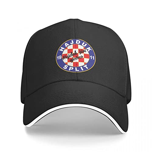 Baseballkappe Hajduk zivi vjecno Kappe Baseballkappe benutzerdefinierte Kappe Ballkappe Hut Mädchen Herren von DFRIZ@