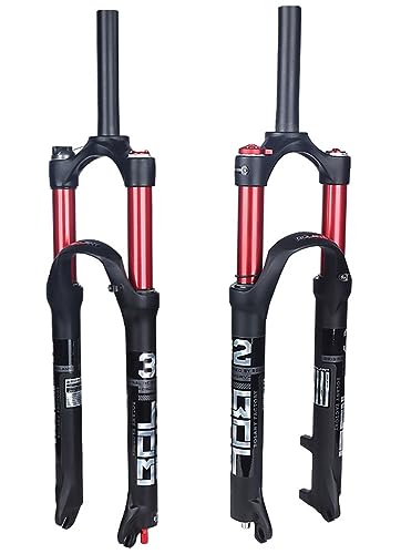 DFWYG MTB Luft-Federgabel, 26/27.5/29Zoll fahrradgabel federgabel Federung mit Speed Lockout Funktion HSGAV Gabel/Federweg: 100 mm,Rot,29inch DFWYG MTB Luft-Federgabel, 26/27.5/29Zoll fahrradgabel federgabel Federung mit Speed Lockout Funktion HSGAV Gabel/Federweg: 100 mm,Rot,29inch von DFWYG