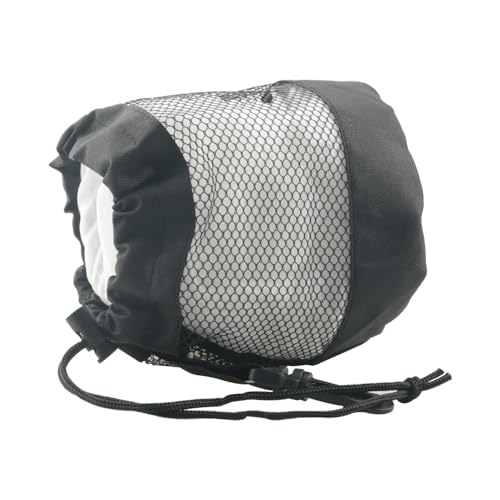 DGBRSM 1 x Aufbewahrungstasche für Golfbälle, Golftasche, Organizer, Golfballhalter, Nylon-Netz, Golfball-Tasche, Golfball-Tasche, Kordelzug, Golftees von DGBRSM