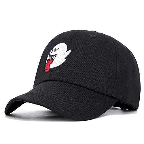 DGFB Baseballmütze Neue Bryson Pinne Hut American Rapper Sänger Trapsoul Hysterese Hip Hop Papa Hut Distressed Boo Mario Ghost Frauen Männer Baseball Cap von DGFB