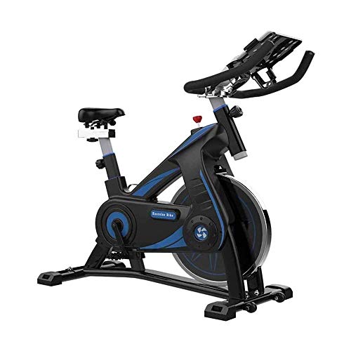 Indoor-Heimtrainer, Radfahren, Spinn-Bike, Cardio-Workout, mit Riemenantrieb, Schwungrad, Radfahren verstellbar von DGFGNHGJNHWTKJM