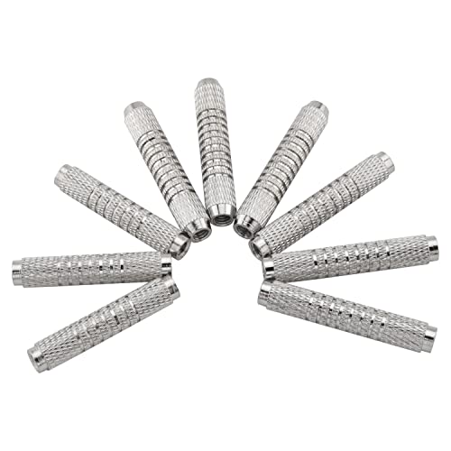 DGHAOP 9 Stück 10 g 12 g 14 g Dart Barrels Ersatz-Set Silber DGHAOP 9 Stück 10 g 12 g 14 g Dart Barrels Ersatz-Set Silber von DGHAOP