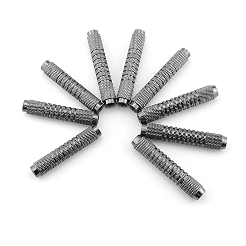DGHAOP Ersatz-Set für Dart-Barrels, 10 g, 12 g, 14 g, 9 Stück DGHAOP Ersatz-Set für Dart-Barrels, 10 g, 12 g, 14 g, 9 Stück von DGHAOP