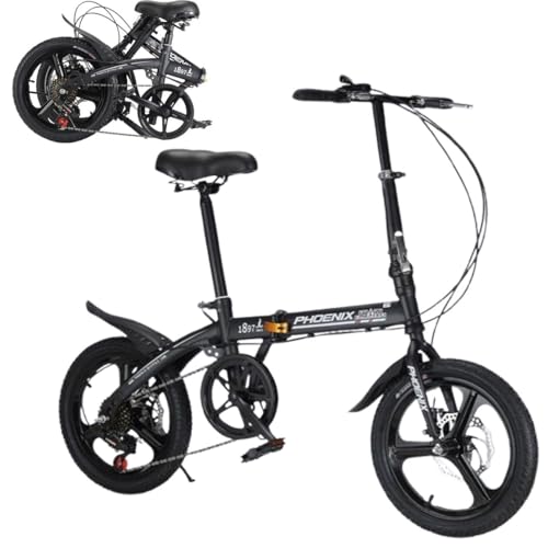 DGHKB 20-Zoll-Jugendfahrrad,Faltrad,Erwachsenenfahrrad,Höhenverstellbares Fahrrad,Kinderfahrrad 20 Zoll,Geeignet Für Körpergröße 140–175 cm,Belastung 150 Kg C,20 inches von DGHKB