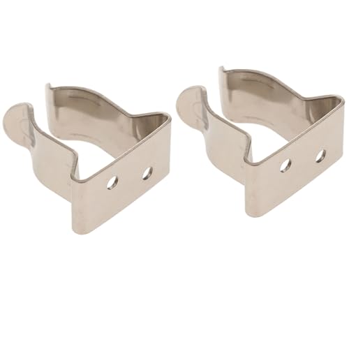 DGOINGPI Deckbeschläge 2pcs Pole Storage Clip Spring Clamp Holder Bracket for Paddle Boat Deck Hardwares accesorios para barcos von DGOINGPI