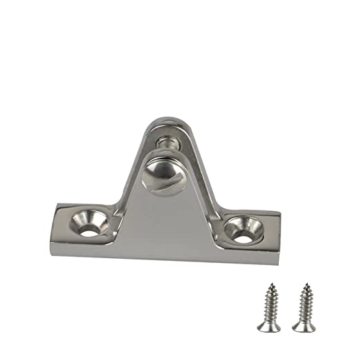 DGOINGPI Deckbeschläge Edelstahl-Bootsoberteil, Deckscharnier, Marine-Bootsabdeckung, Hardware-Zubehör accesorios para barcos(1) von DGOINGPI