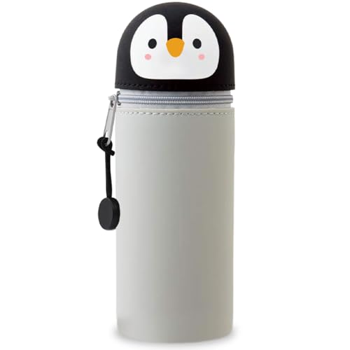 DGTSYAL Kawaii Federmäppchen, mäppchen, 2-in-1 Weiche Silikontasche, Cartoon Federmäppchen, Stand Up Federmäppchen, Tier Stifthalter, Stifte Mäppchen, Stifthalter Bleistifttasche Mädchen Junge (Grau) DGTSYAL Kawaii Federmäppchen, mäppchen, 2-in-1 Weiche Silikontasche, Cartoon Federmäppchen, Stand Up Federmäppchen, Tier Stifthalter, Stifte Mäppchen, Stifthalter Bleistifttasche Mädchen Junge (Grau) von DGTSYAL