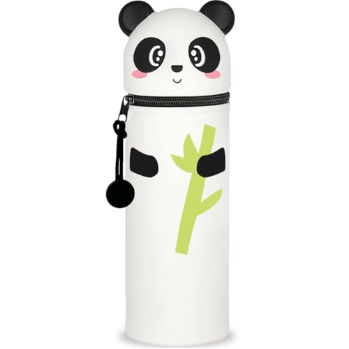 Kawaii Federmäppchen, mäppchen, 2-in-1 Weiche Silikontasche, Cartoon Federmäppchen, Stand Up Federmäppchen, Tier Stifthalter, Stifte Mäppchen, Stifthalter Bleistifttasche Mädchen Junge (Bambus-Panda) Kawaii Federmäppchen, mäppchen, 2-in-1 Weiche Silikontasche, Cartoon Federmäppchen, Stand Up Federmäppchen, Tier Stifthalter, Stifte Mäppchen, Stifthalter Bleistifttasche Mädchen Junge (Bambus-Panda) von DGTSYAL