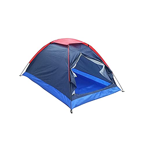 Zelte Sommerzelt, 2 Personen Touristisches einlagiges winddichtes wasserdichtes PU1000mm-Campingzelt, mit Tasche Tente von DHJKCBH