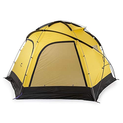 Zelte für Camping, 4–6 Personen, Zelt im Freien, Zelt für Gruppen, Campingausrüstung, sechseckiges Zelt von DHJKCBH