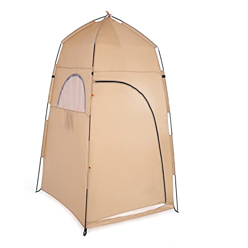 Zelte für Camping, tragbares Outdoor-Campingzelt, Duschwanne, Umkleideraum, Zelt, Unterschlupf, Camping, Strand, Privatsphäre, Toilette, Campingzelt von DHJKCBH