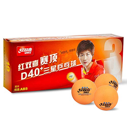 DHS *** Doppelpack ABS 10u. Orange DHS *** Doppelpack ABS 10u. Orange von DHS