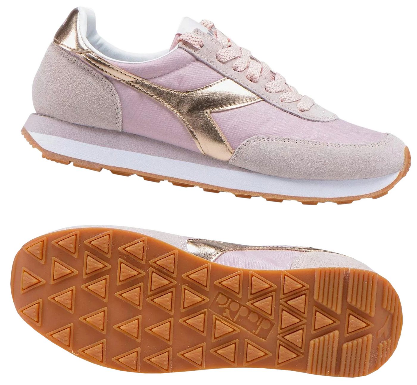 Diadora Heritage Koala 1983 Metallica Sneaker Leichte Heritage Sneaker aus Materialmix und hochwertigem Leder Diadora Heritage Koala 1983 Metallica Sneaker Leichte Heritage Sneaker aus Materialmix und hochwertigem Leder von Diadora
