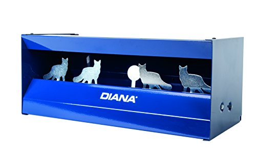 Diana Kugelfangkasten Multi-Fuchs, 4 Klappziele, 42700100 von Diana