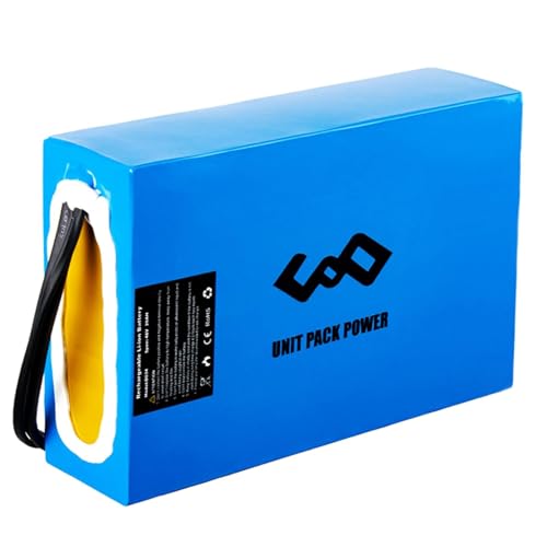 48V EBike-Akku 20Ah Lithium-Akku mit 50A BMS/Ladegerät, Dreirad-/Roller-/Rollstuhl-/Go-Kart-Akku für 1800W 1500W 1000W 750W 500W 350W 250W Motor 48V EBike-Akku 20Ah Lithium-Akku mit 50A BMS/Ladegerät, Dreirad-/Roller-/Rollstuhl-/Go-Kart-Akku für 1800W 1500W 1000W 750W 500W 350W 250W Motor von DICHOU