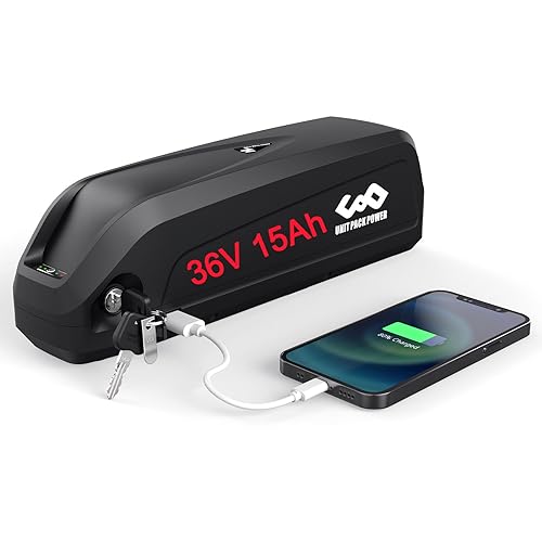36V 15Ah Ebike Akku Li-ion Akku 540Wh Hailong Elektro-Fahrrad Batterie mit 25A BMS, passend für 36V 250W 300W 350W 500W 550W 700W Motor 36V 15Ah Ebike Akku Li-ion Akku 540Wh Hailong Elektro-Fahrrad Batterie mit 25A BMS, passend für 36V 250W 300W 350W 500W 550W 700W Motor von DICHOU