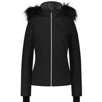 DIELSPORT Damen Funktionsjacke LILI - WOMENS SKI JACKET WITH DETACHABLE FAUX FUR - SLIM FIT, SEMILONG von DIELSPORT