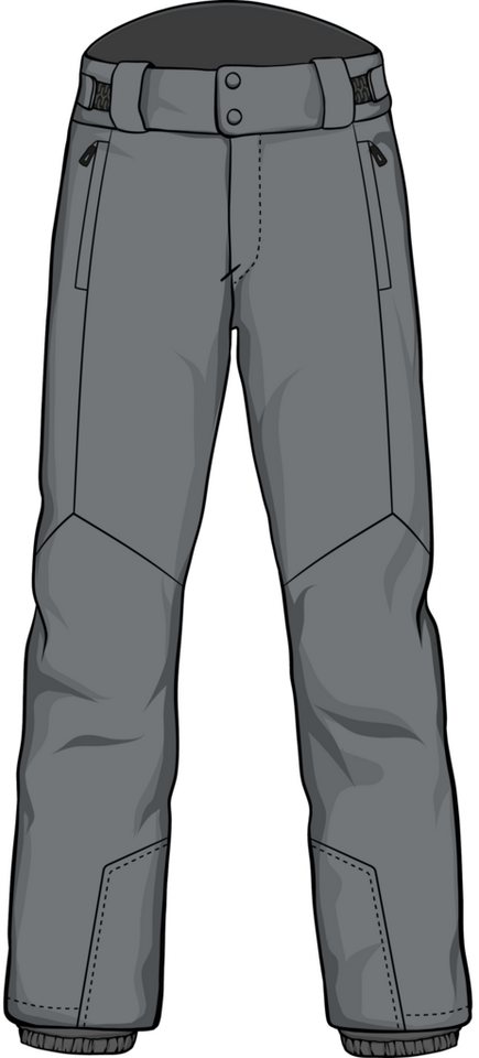 DIELSPORT Snowboardhose ENZO - MEN'S SKI PANTS - REGULAR FI STG DIELSPORT Snowboardhose ENZO - MEN'S SKI PANTS - REGULAR FI STG von DIELSPORT