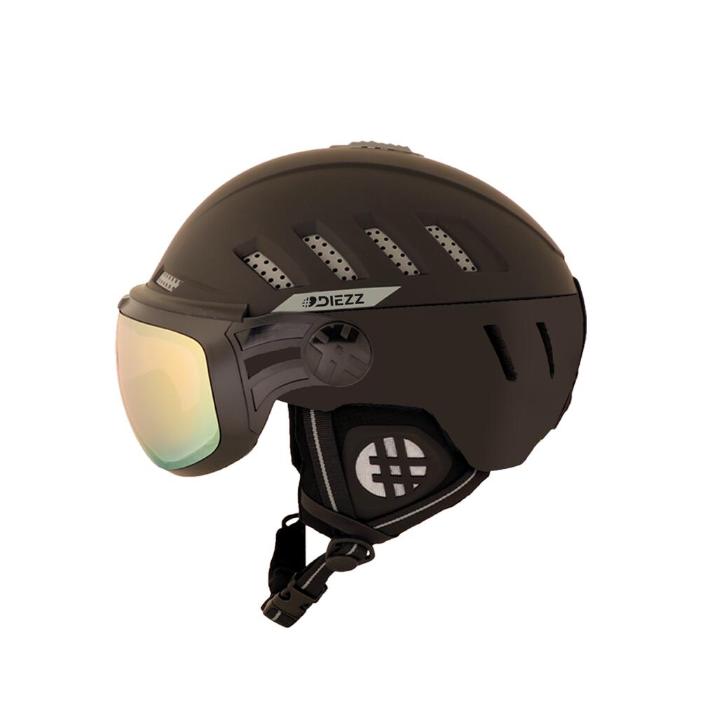 HELM ARTICK VISIER BLACK von DIEZZ