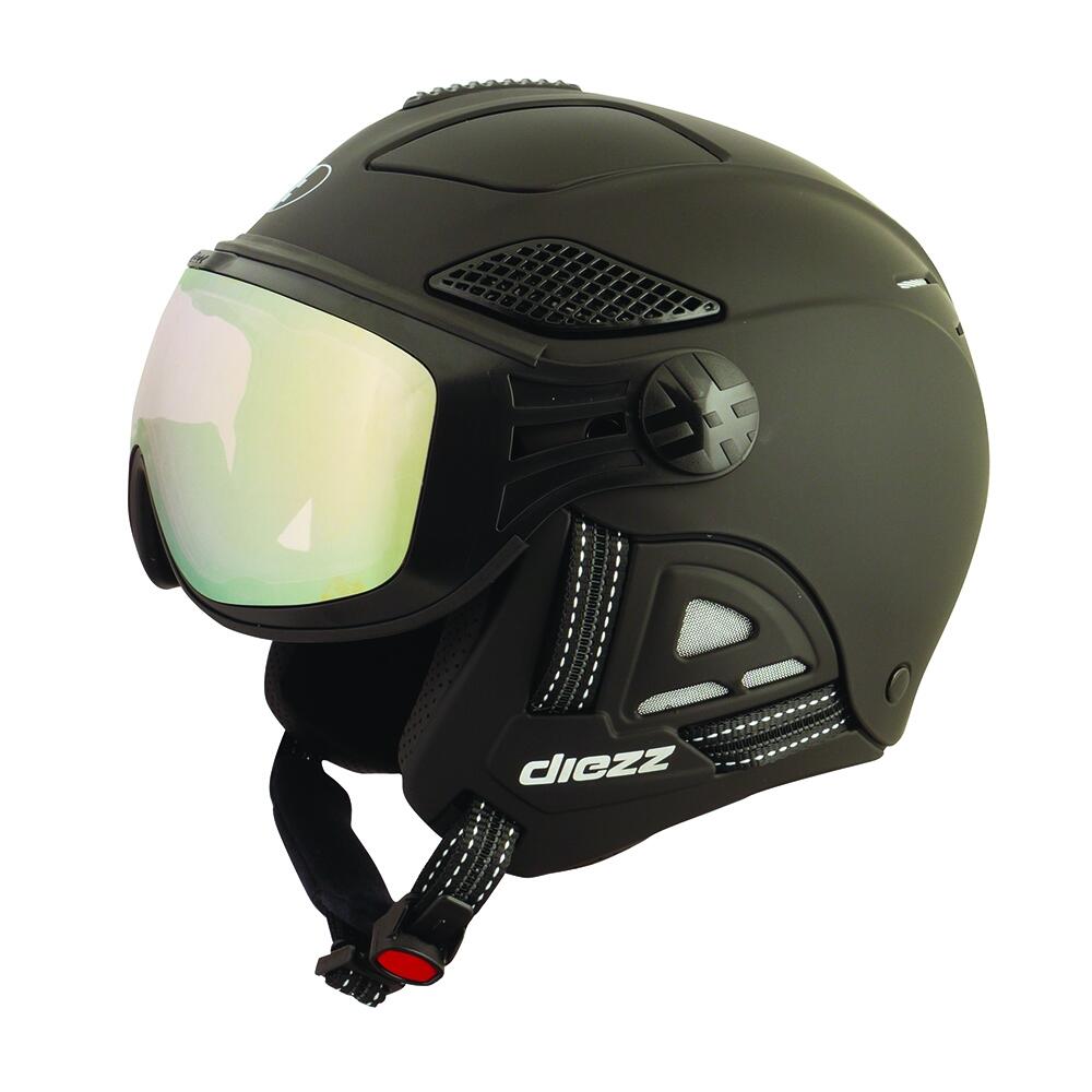 HELM VISIER LOUNA II COLOR BLACK von DIEZZ