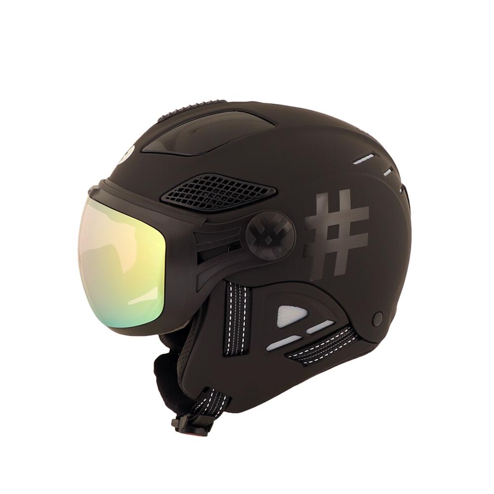 HELM VISIER LOUNA II TEMPO BLACK TO BLACK von DIEZZ