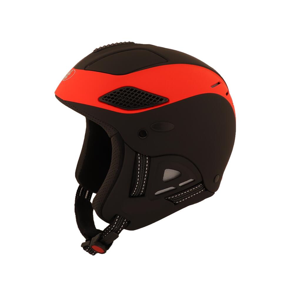 Helm LOUNA II VENTURY Touchy BLACK FIRE RED von DIEZZ