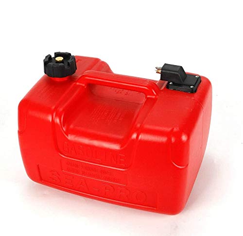 DIFU 12 L 3 Gallon Kraftstofftank Ersatzteile Kanister Benzintank Außenborder Tank mit Kraftstoffanschluss Bootstank NEU DIFU 12 L 3 Gallon Kraftstofftank Ersatzteile Kanister Benzintank Außenborder Tank mit Kraftstoffanschluss Bootstank NEU von DIFU