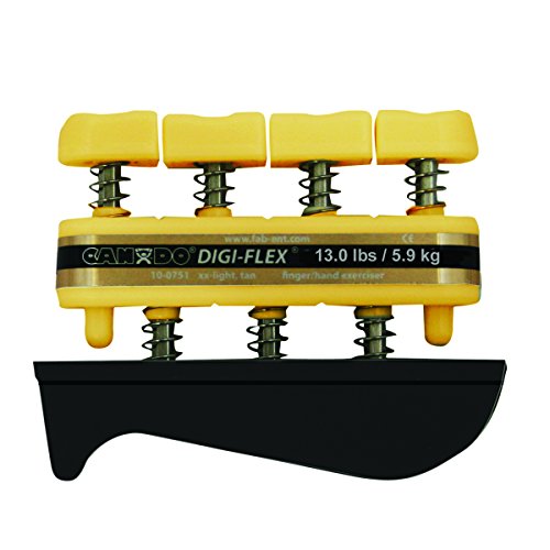 DIGIFLEX Digi-Flex Handtrainer Fingertrainer (Gold mega fest) von DIGIFLEX