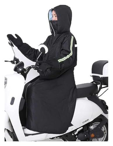 Universal Scooter Schürze Beinabdeckung, Universal Beinabdeckung, Winter warme Knieschützer Elektroauto Windschutzscheibendecke, winddichte Steppdecke, winddichte Steppdecke, Roller-Fußabdeckung, Wind von DIMEIYAN