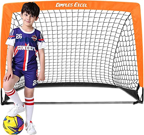 Dimples Excel Fussballtor Pop Up Fussballtore für Kinder Garten Fussball Tor Football Ball Tore x1, 4'×3' Dimples Excel Fussballtor Pop Up Fussballtore für Kinder Garten Fussball Tor Football Ball Tore x1, 4'×3' von DIMPLES EXCEL