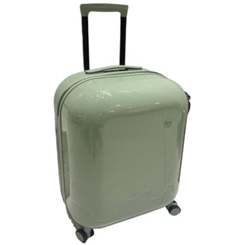 DINGYanL Trolley-Koffer Gepäck Kleiner 20-Zoll-Boarding-Koffer Tragbarer Multifunktionaler Passwort-Koffer Silent Wheel-Koffer Reisekoffer (Color : Green, Size : 28in) von DINGYanL