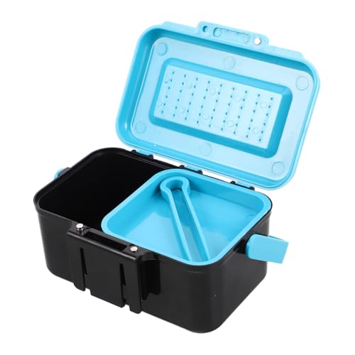 DINHEAROM Box Insektenfangwerkzeug Meeresangelzubehör Köderhalter Wurmbehälter Zum Angeln Fischhalter Angelköder Köder Tackle Lebendköderhalter Angeln Lebendköderkühler DINHEAROM Box Insektenfangwerkzeug Meeresangelzubehör Köderhalter Wurmbehälter Zum Angeln Fischhalter Angelköder Köder Tackle Lebendköderhalter Angeln Lebendköderkühler von DINHEAROM
