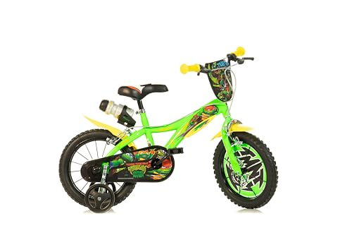 DINO BIKES für Ninja Turtles Kinderfahrrad 12 Zoll DINO BIKES für Ninja Turtles Kinderfahrrad 12 Zoll von DINO BIKES