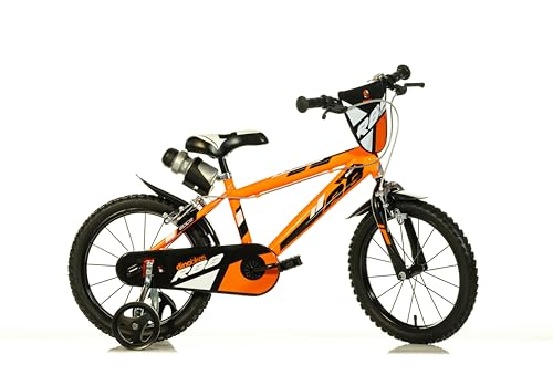 Kinderfahrrad R88 Orange 16 Zoll Kinderfahrrad R88 Orange 16 Zoll von DINO BIKES