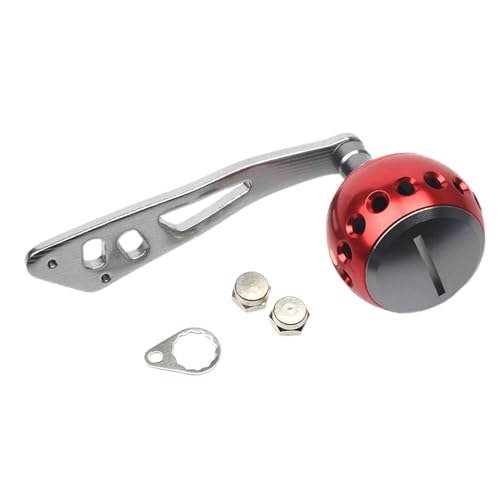 DINSOAVR Angelrollengriff Power Handle Knob Grip Montageteil Angelrollengriff Baitcastingrolle Ersatzset von DINSOAVR