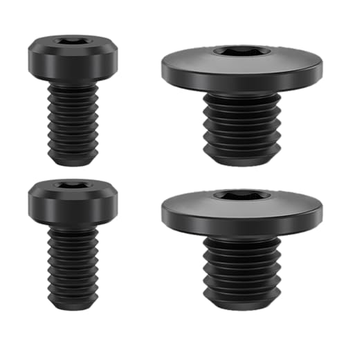 DINSOAVR Fahrräder Öl Zylinder Deckel Schrauben Set Feste Schraube Legierung Fahrräder Hydraulische Bremse Schrauben Set Für Fahrräder Bremshebel Disc von DINSOAVR