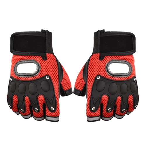 DINSOAVR Fingerlose Handschuhe Halbfinger Atmungsaktive Handschuhe Outdoor Jagd Fitness Radfahren Handschuhe Für Männer Und Frauen von DINSOAVR