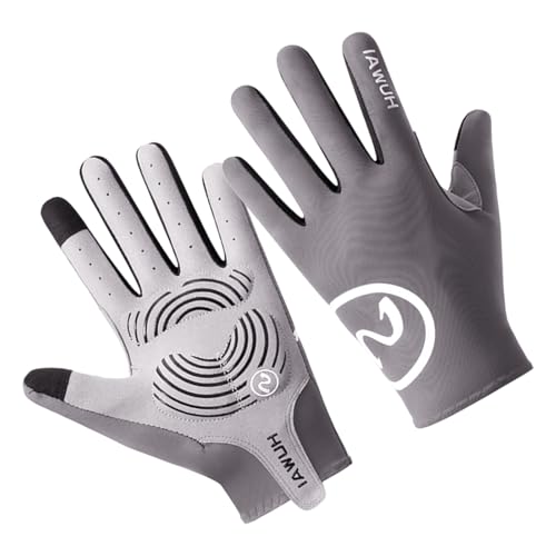 DINSOAVR Mountainbike Handschuhe Touchscreens Rennrad Handschuhe Sport Fahrradhandschuhe Vollfinger Handschuhe Mit Rutschfestem Stoßdämpfendem Polster von DINSOAVR