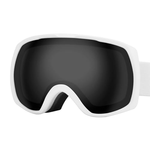 DINSOAVR Skibrille Doppelschichtige Linse Outdoor Sportbrille Beschlagfrei Für Damen Und Herren Radfahren Skifahren Snowboarden von DINSOAVR