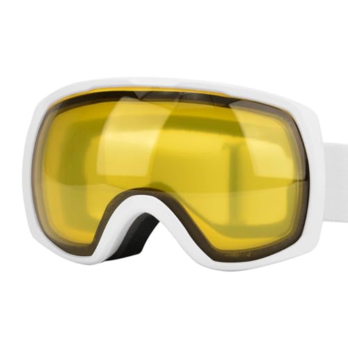 DINSOAVR Skibrille Doppelschichtige Linse Outdoor Sportbrille Beschlagfrei Für Damen Und Herren Radfahren Skifahren Snowboarden von DINSOAVR