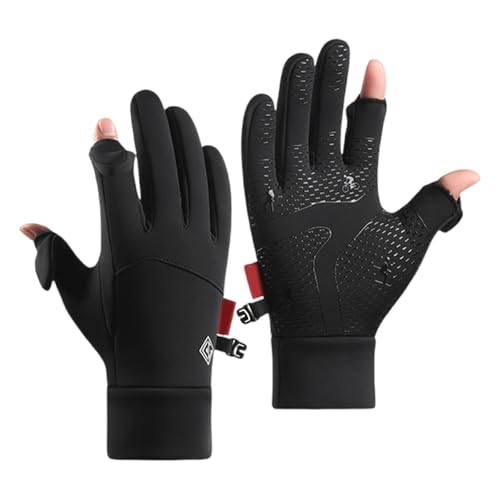 DINSOAVR Warme Winterhandschuhe Fahrradhandschuhe Bergsteigerhandschuhe Skihandschuhe Mit Fleece Gefütterte Handschuhe Touchscreens Ski Und Schneehandschuhe von DINSOAVR