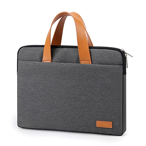 Laptop Handtasche Tasche Hülle Für 13–15 Zoll Laptop Tasche Laptop Aktentasche Computer Tasche Für Männer Und Frauen von DINSOAVR