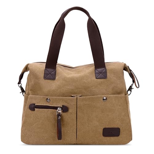 DIRRONA Casual Damen Segeltuch Umhängetasche Groß Kapazität Handtasche Reise Schultertasche Multi Tasche Umhängetaschen Täglich Segeltuch Tasche DIRRONA Casual Damen Segeltuch Umhängetasche Groß Kapazität Handtasche Reise Schultertasche Multi Tasche Umhängetaschen Täglich Segeltuch Tasche von DIRRONA