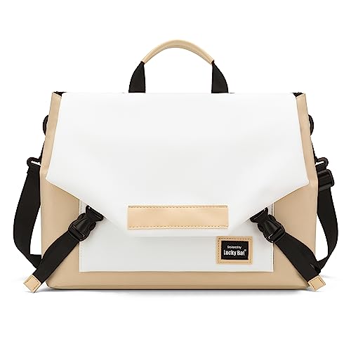 DIRRONA Handtasche Damen Mode Laptop Bag Gross Schultertasche Täglich Casual Reisen Umhängetasche Wasserdicht Leichte Nylon Handtasche Unisex Crossbody Tragetasche Herren Khaki DIRRONA Handtasche Damen Mode Laptop Bag Gross Schultertasche Täglich Casual Reisen Umhängetasche Wasserdicht Leichte Nylon Handtasche Unisex Crossbody Tragetasche Herren Khaki von DIRRONA